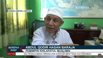 Pimpinan Khilafatul Muslimin Bakal Ditangkap Lagi Seusai Viral Aksi Konvoi? Ini Jawaban Densus 88