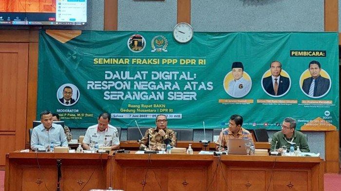 PPP: Indonesia Membutuhkan Undang-undang PDP Untuk Melawan Serangan Siber