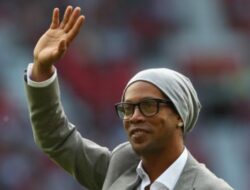 Ronaldinho Tiba Di Indonesia Hari Ini, Hadiri Launching Jersey RANS Nusantara