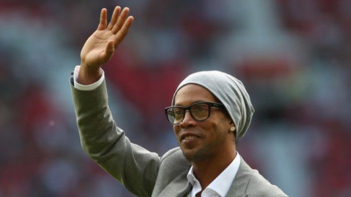 Ronaldinho Tiba Di Indonesia Hari Ini, Hadiri Launching Jersey RANS Nusantara