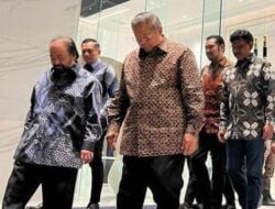 SBY Bertemu Surya Paloh di NasDem Tower Tadi Malam