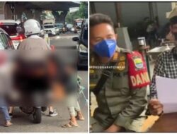 Viral Video Bocah Cium Penumpang Di Bandung, Orang Tua Minta Maaf Dan Janji Besarkan Anaknya