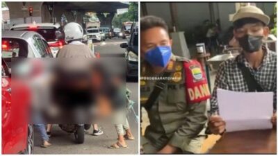 Viral Video Bocah Cium Penumpang Di Bandung, Orang Tua Minta Maaf Dan Janji Besarkan Anaknya