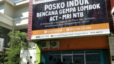 Dinas Sosial NTB Kawal Penarikan Kotak Donasi ACT Di Pertokoan Dan Tempat Umum