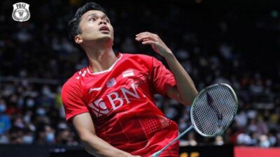 Juara Di Singapore Open 2022, Anthony Sinisuka Ginting: Saya Merasa Main Di Rumah Sendiri