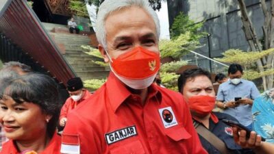 Kader PDIP Dilarang Keluar Kota, Pengamat: Tertuju Pada Ganjar Pranowo