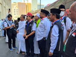 Menag Pastikan Tidak Ada Jemaah Calon Haji Yang Tertinggal Ke Arafah