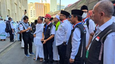 Menag Pastikan Tidak Ada Jemaah Calon Haji Yang Tertinggal Ke Arafah