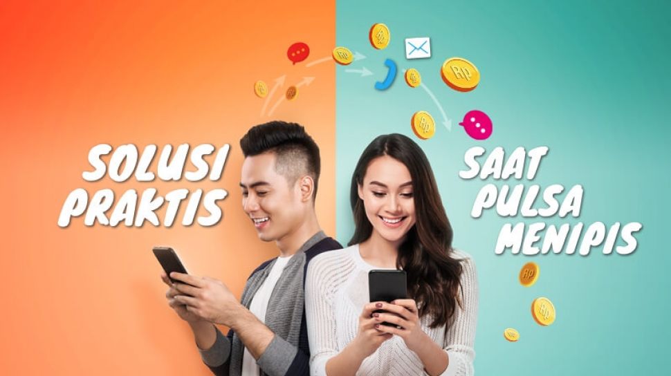 Cara Transfer Pulsa Telkomsel