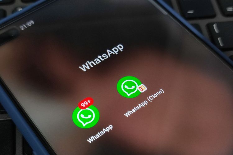 Dua Whatsapp dalam Satu HP