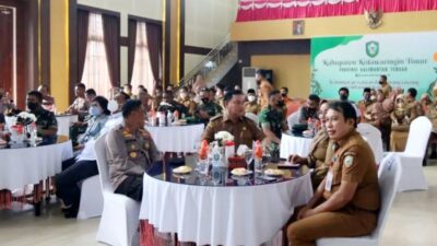 Forkopimda Kotim tingkatkan koordinasi jaga kondusivitas daerah