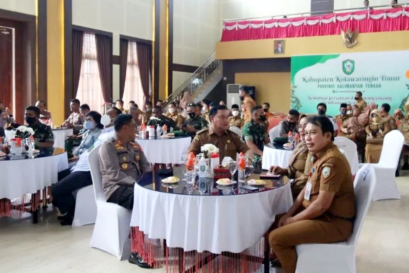 Forkopimda Kotim tingkatkan koordinasi jaga kondusivitas daerah