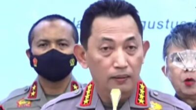 Irjen Ferdy Sambo Ditetapkan Sebagai Tersangka Pembunuhan Brigadir J