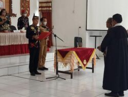 Ketua DAD Gumas Minta Tokoh Adat Bersinergi dengan Seluruh Pihak