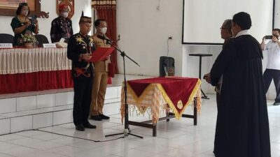 Ketua DAD Gumas Minta Tokoh Adat Bersinergi dengan Seluruh Pihak