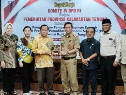 Komite IV DPD dorong pemda di Kalteng manfaatkan dana PEN