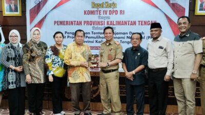 Komite IV DPD dorong pemda di Kalteng manfaatkan dana PEN