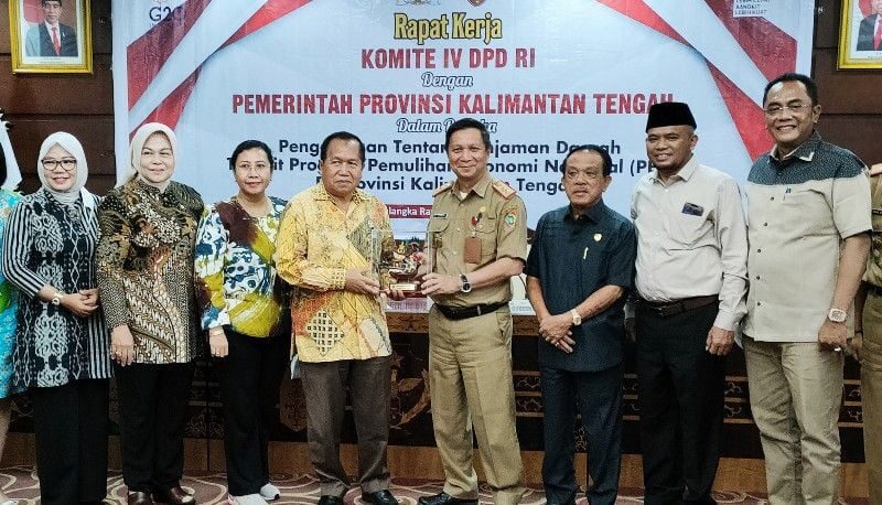 Komite IV DPD dorong pemda di Kalteng manfaatkan dana PEN