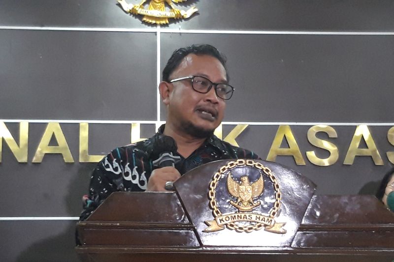 Komnas HAM RI Pemeriksaan ulang Bharada E