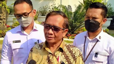 Mahfud MD: Konstruksi Hukum Kasus Brigadir J akan Tuntas di Polisi