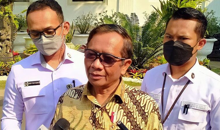 Mahfud MD: Konstruksi Hukum Kasus Brigadir J akan Tuntas di Polisi