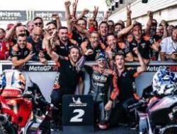 Maverick Vinales Optimis Aprilia Terus Berkembang di MotoGP