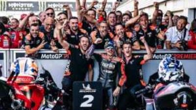 Maverick Vinales Optimis Aprilia Terus Berkembang di MotoGP