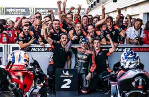 Maverick Vinales Optimis Aprilia Terus Berkembang di MotoGP