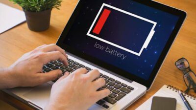 Merawat baterai laptop