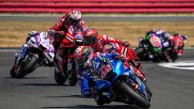 MotoGP Inggris 2022: Alex Rins Kecewa Gagal Menang meski Sempat Pimpin Balapan