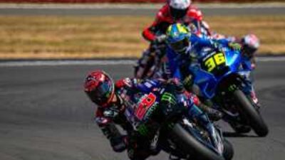 MotoGP Inggris 2022: Fabio Quartararo Nilai Balapannya Telah Selesai sejak Penalti