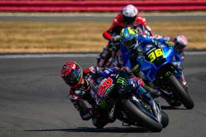 MotoGP Inggris 2022: Fabio Quartararo Nilai Balapannya Telah Selesai sejak Penalti