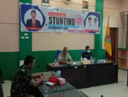 Pemkab Katingan komit dan konsisten turunkan angka stunting