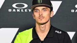 Penyebab Adik Valentino Rossi Luca Marini Gagal Tembus 10 Besar di MotoGP Inggris 2022 : Okezone Sports