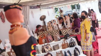 6.637 Produk UMKM Laku Terjual Pada Pesona Tambun Bungai