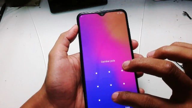 cara membuka pola hp yang lupa