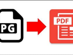 Cara Mudah Mengubah JPG ke PDF
