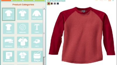 Aplikasi Desain Baju PC