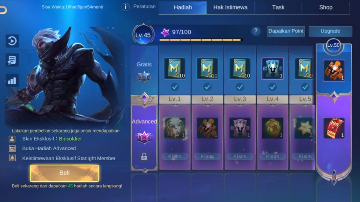 Cara Mendapatkan Fragmen Hero Mobile Legend