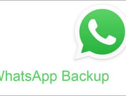 Cara Backup WhatsApp di Android dan IOS