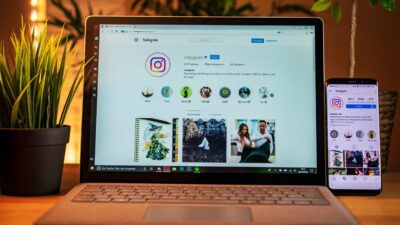 Cara Mudah Upload Foto Instagram di PC