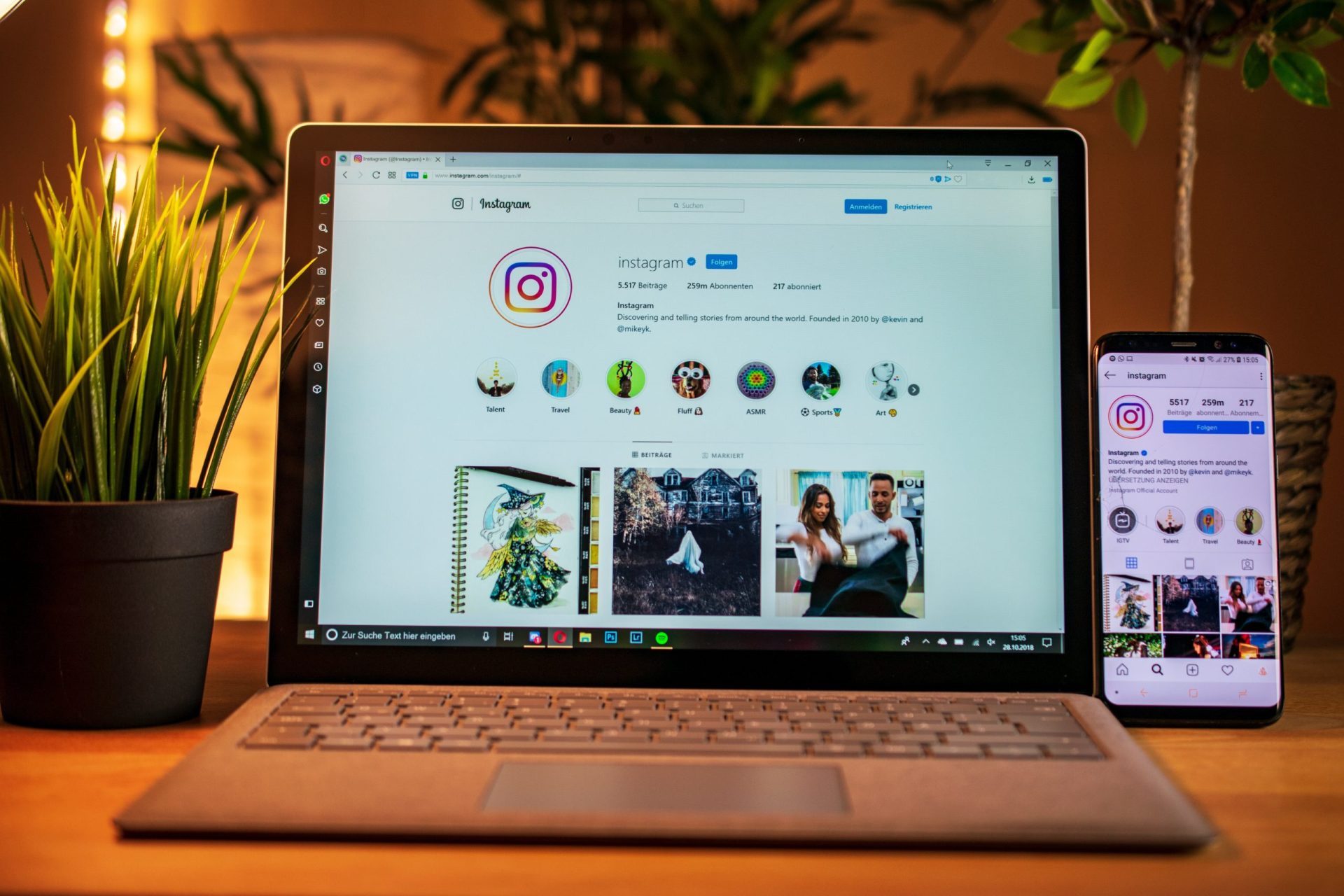 Cara Mudah Upload Foto Instagram di PC