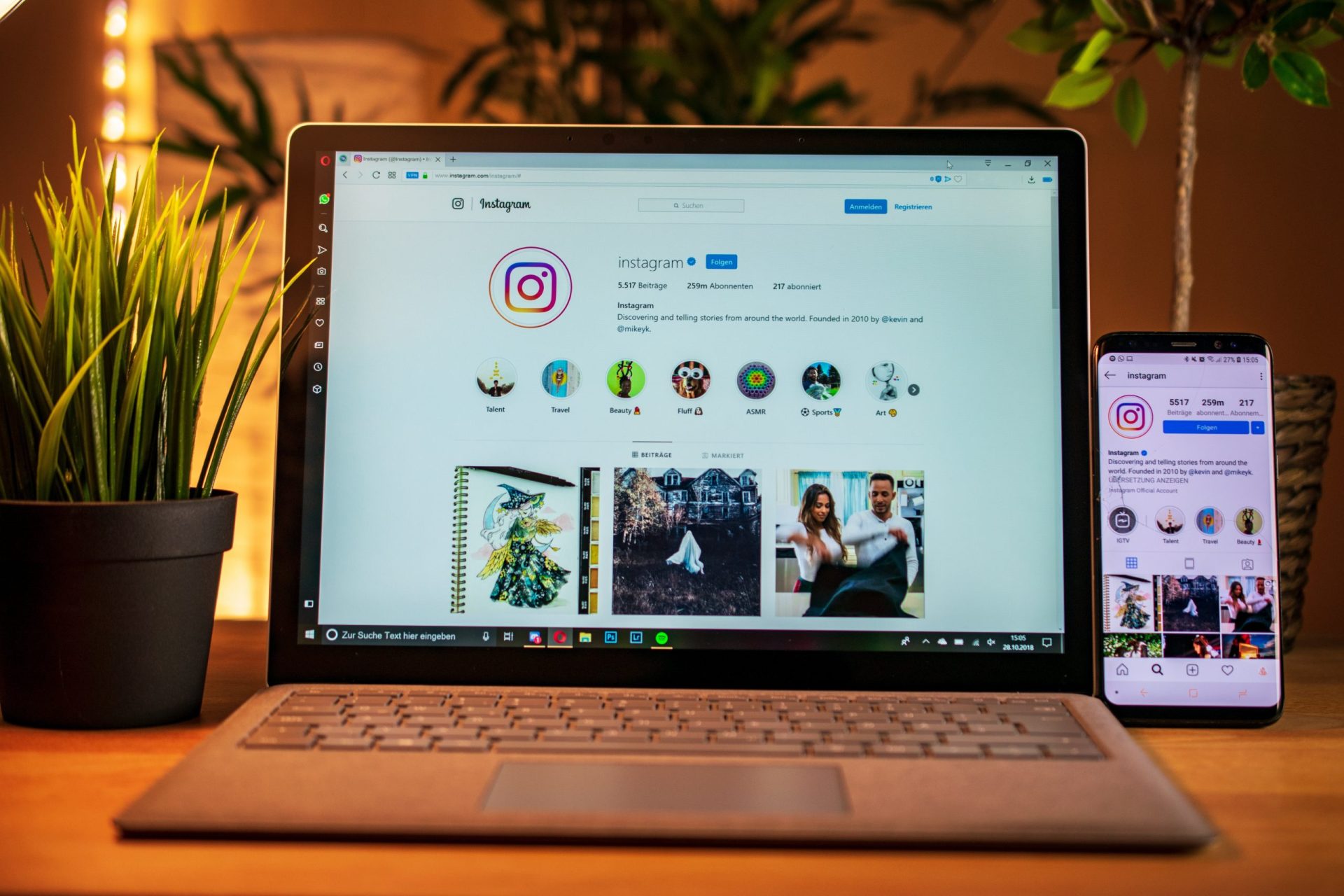 Cara Mudah Upload Foto Instagram di PC