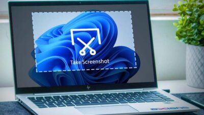 Cara Screenshot di Laptop