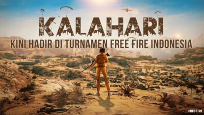 Garena Free Fire Kalahari Hadir dengan Fitur Keren yang Bisa Dicoba