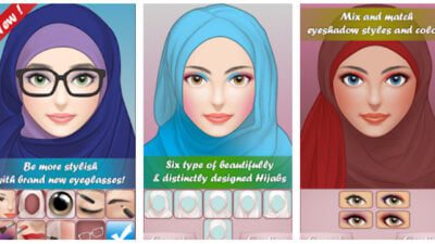Game Hijab Make Up Salon