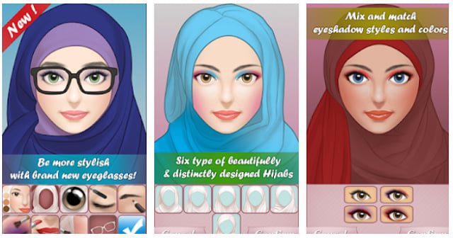 Game Hijab Make Up Salon