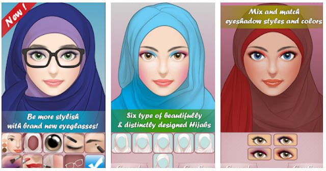 Game Hijab Make Up Salon