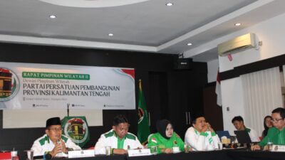 9 Poin Penting DPW PPP Kalteng dukung Muhammad Mardiono
