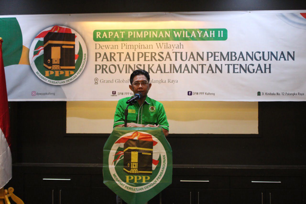 Rapimwil II DPW PPP kalteng